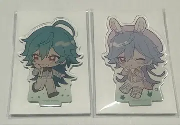 앙스타 애니메이트 카페 아크릴 스탠드 라이카 2개 세트