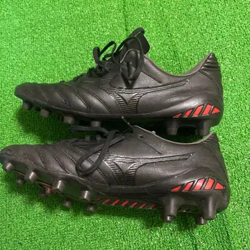 미즈노 축구화 스파이크 27.0cm 블랙/레드