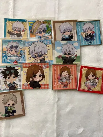 주술회전 마루쿠지 특전 묶음 판매