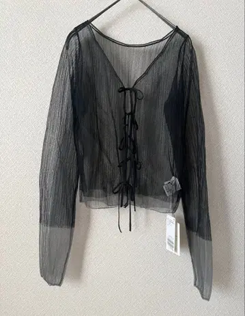 새상품 저널 스탠다드 오픈 세서미 클럽 시어 가디건