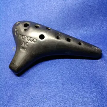 POPOLO AC 오카리나 442 블랙 토기