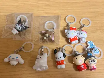 산리오 메지루시 액세서리 묶음 판매 키티 쿠로미 시나모롤