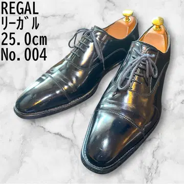 REGAL 리갈 25.0cm 가죽 신발 스트레이트 팁 315R