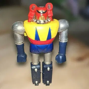 겟타로보 포세이돈 초합금 당시물