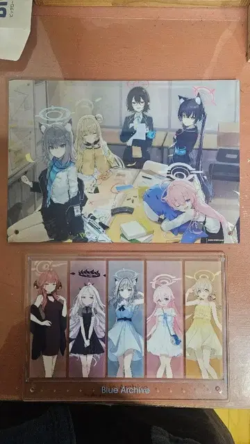 제일복권 Blue Archive 라스트 원상 A상 아크릴 보드