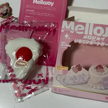 멜로 조이 케이크 모찌모찌모찌