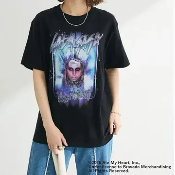 GOOD ROCK SPEED x Lady Gaga 티셔츠