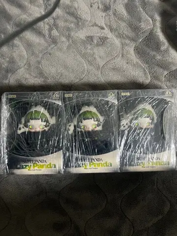 SKULLPANDA LAZY PANDA 3개