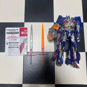 트랜스포머 AD31 아머 나이트 옵티머스 프라임 피규어