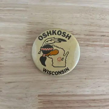 80s USA 캔뱃지 빈티지