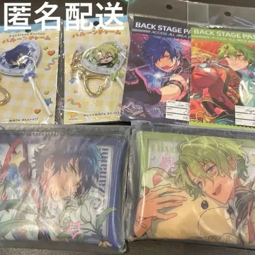 앙스타 10주년 전시회 사자나미 쥰 토모에 히요리