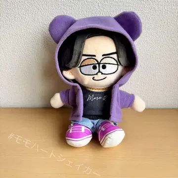 인형 옷 timelesz 키쿠치 후마 부드러운 소재 곰 후드티