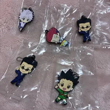 HUNTER x HUNTER 헌터헌터 러버 스트랩 묶음 판매