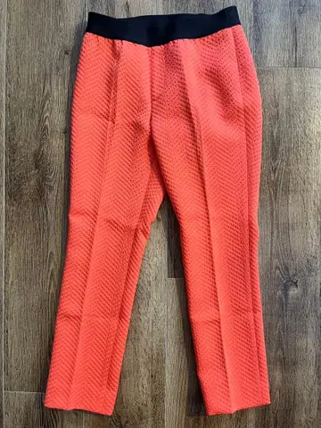 M.Fil 미카코 나카무라 이지 트라우저 코랄 핑크 S