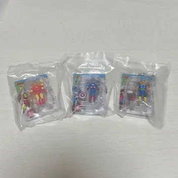 블리스터 참 컬렉션 아이언맨 & 캡틴 아메리카 & 마이티 토르