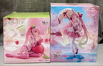 벚꽃 미쿠 피규어 프라이스
