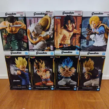 grandista 그란디스타 8체 세트 드래곤볼 원피스