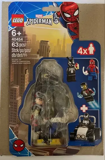 스파이더맨 vs 베놈 & 아이언 베놈 액세서리 세트