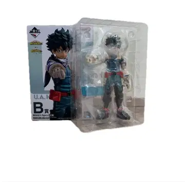 제일복권 나의 히어로 아카데미아 B상 미도리야 이즈쿠 두 사람의 동경