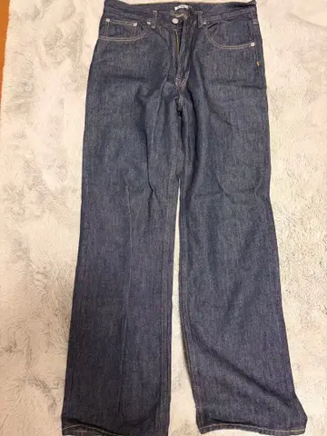 AURALEE HARD TWIST DENIM 5P PANTS 30