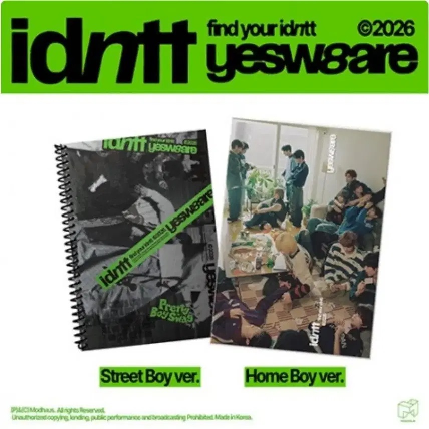 idntt イエスウィアフォトブックアルバム