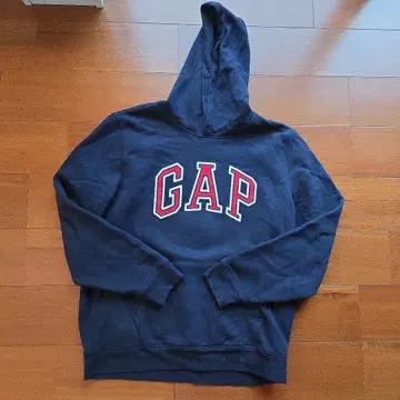 GAP 네이비 후드 부착 후드티 XL 사이즈