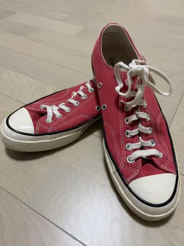 CONVERSE ALL STAR 레드 스니커즈