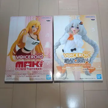 VOICEROID 츠루마키 마키 & 키즈나 아카리 피규어