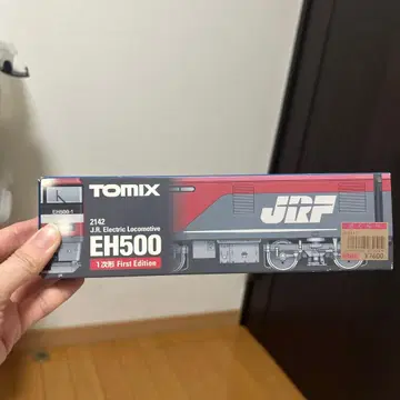 TOMIX EH500 전기 기관차 1차판