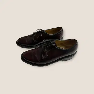 70s 잉글랜드제 Churchill 스트레이트 팁 가죽 신발