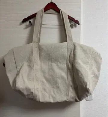 [ VAKT 바크트 ] 누비 보스턴 백 베이지