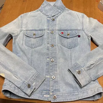 아르바 로자 여성용 데님 자켓 프리 사이즈