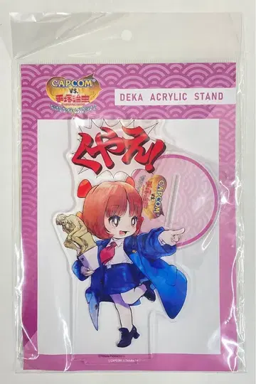 콘텐츠 시드 아크릴 스탠드 테즈카 파이팅 유니버스 2 피노코