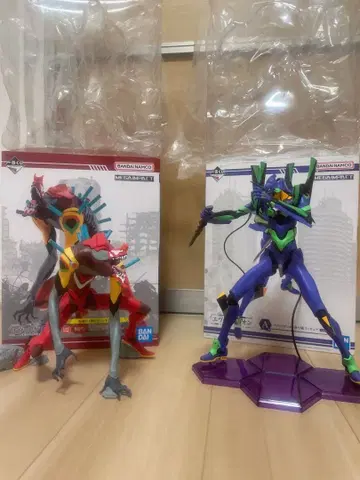 에반게리온 제일복권 라스트 원상 A상 2체 세트