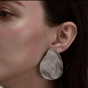 [ 새상품급 ] 마지 MARGE TOKYO 귀걸이 실버 blanciris