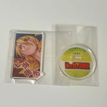 Dr.STONE 나나미 류스이 아크릴 캐릭터 컬렉션