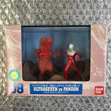 [특촬 갤러리] 울트라 세븐 VS 판돈 피규어 디오라마