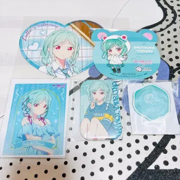 러브 라이브! 슈퍼스타!! Liella! 오니즈카 토마리 굿즈 세트