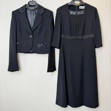 블랙 포멀 예복 RYOKO KIKUCHI 도쿄 소와르 7호