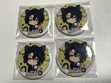 에이트리 18TRIP 캔뱃지 나츠메 요타카 마네키네코