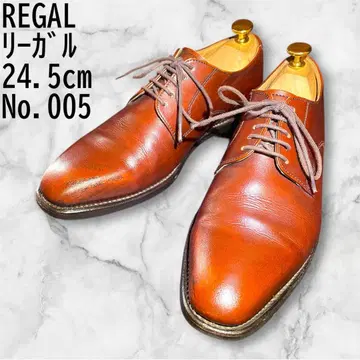 REGAL 리갈 24.0cm 비즈니스 슈즈 가죽 신발 플레인토