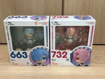 넨도로이드 Re: 제로 렘&라무 세트