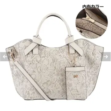 [미사용 새상품] SALON de RUBAN 핸드백 숄더백