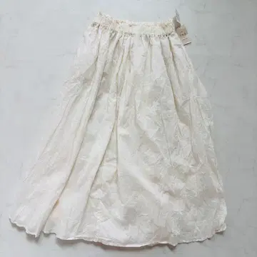 [ 새상품 ] Samansa Mos2 스커트 개더 롱 F ( D965 )