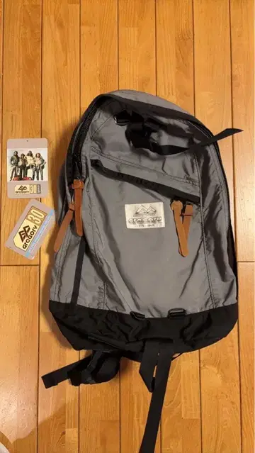 GREGORY 그레고리 데이팩 30주년 기념 브라운 택