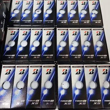 신형 모델 브릿지스톤 TOUR B XS 골프공 6더즌
