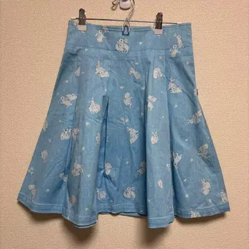 프랑슈리페 토끼 스커트 M