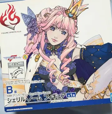 마크로스 F 셰릴 피규어 10th 피규어 스피릿 복권