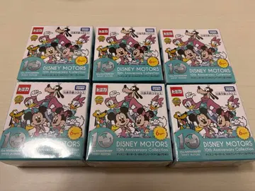 디즈니 모터스 10주년 컬렉션