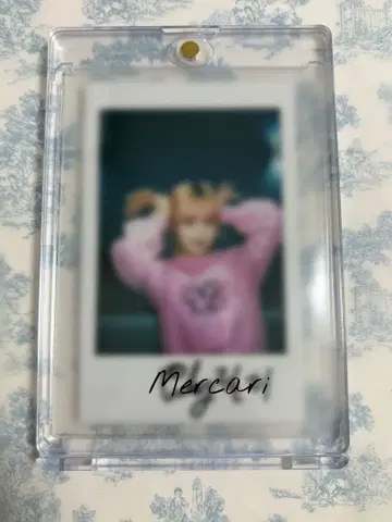 NMIXX 릴리 사인 포함 폴라로이드 soundwave